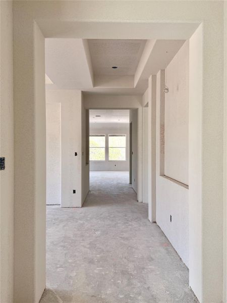 In-progress construction of a new home in , Bertram, TX (Image 12).