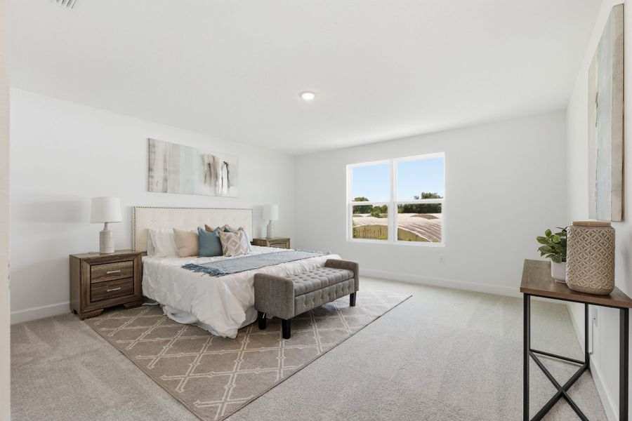 Furnished interior view inside a new home in Oakview, Apopka (Image 9). Furnished interior view inside a new home in Oakview, Apopka (Image 9).