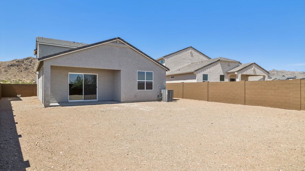 Exterior details and patio area of a home in Upper Canyon, Phoenix (Image 3).