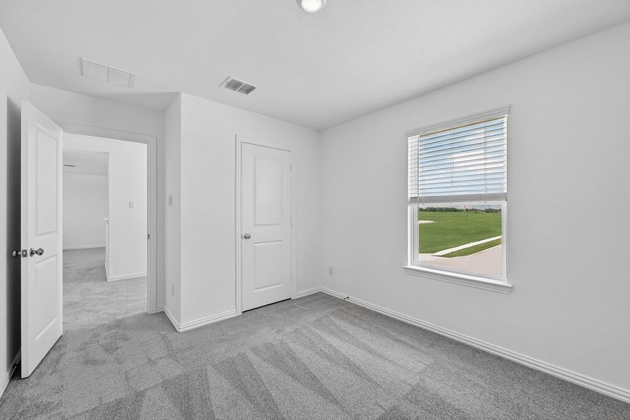 Spacious, unfurnished interior of a new home in River Ridge, Crandall (Image 22). Spacious, unfurnished interior of a new home in River Ridge, Crandall (Image 22).