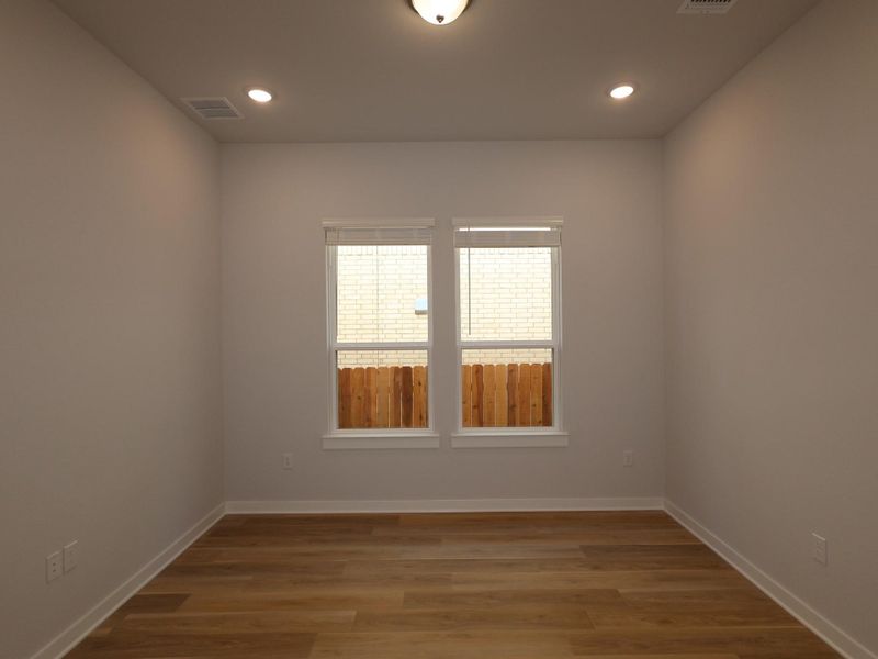 Spacious, unfurnished interior of a new home in Edgewood, Leander (Image 29). Spacious, unfurnished interior of a new home in Edgewood, Leander (Image 29).