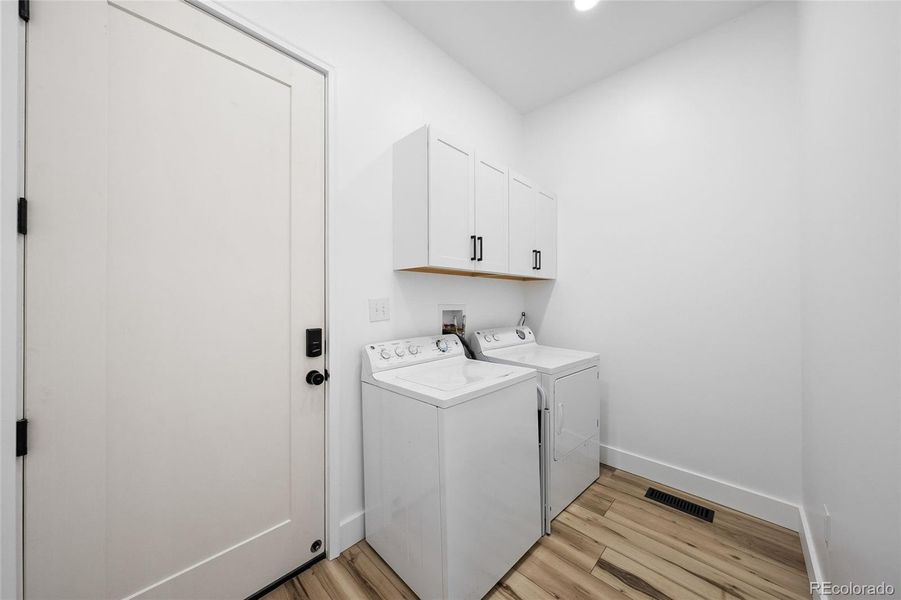 Furnished interior view inside a new home in , Parker (Image 32).