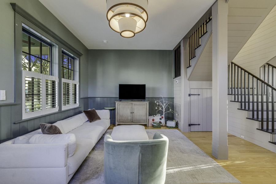 Furnished interior view inside a new home in , Charleston (Image 21). Furnished interior view inside a new home in , Charleston (Image 21).