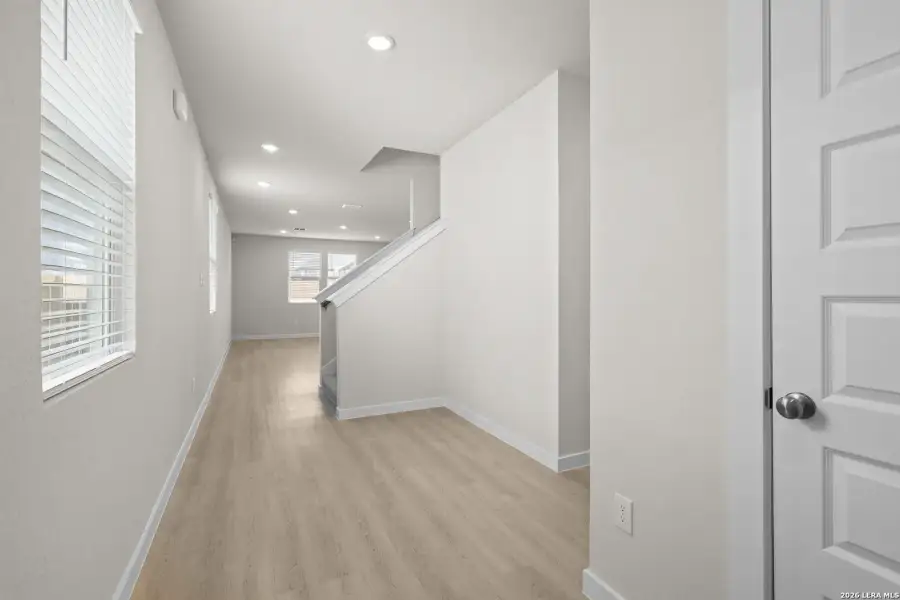 Spacious, unfurnished interior of a new home in Applewhite Meadows, San Antonio (Image 29). Spacious, unfurnished interior of a new home in Applewhite Meadows, San Antonio (Image 29).