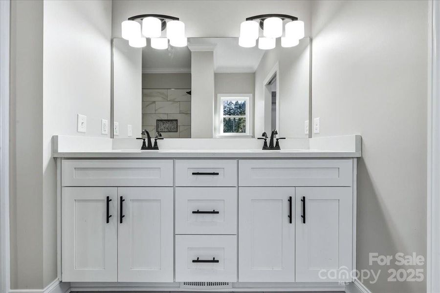 Furnished interior view inside a new home in , Rockwell (Image 4). Furnished interior view inside a new home in , Rockwell (Image 4).