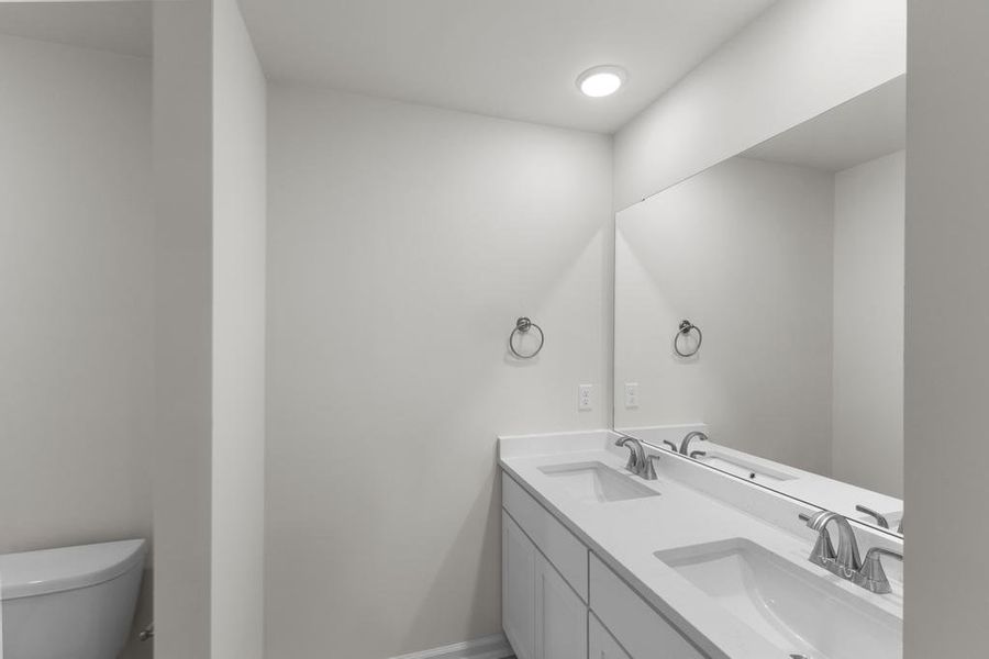 Representative furnished interior of a home built from the Karamea by Veranda Homes in Hitchcock Preserve 43', Aiken (Image 15).