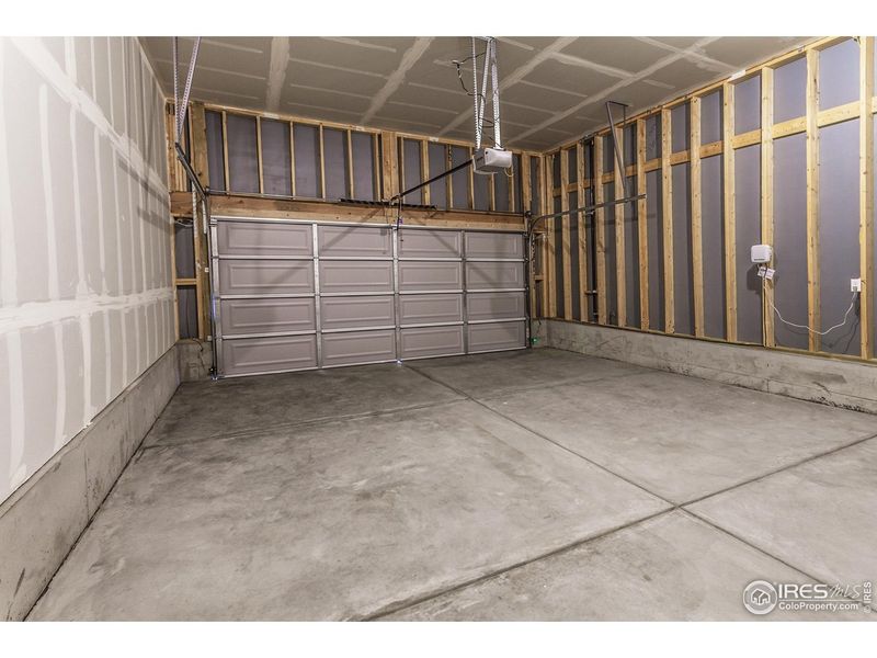 In-progress construction of a new home in Bloom Trailblazer Collection - Single Family Homes, Fort Collins, CO (Image 31).