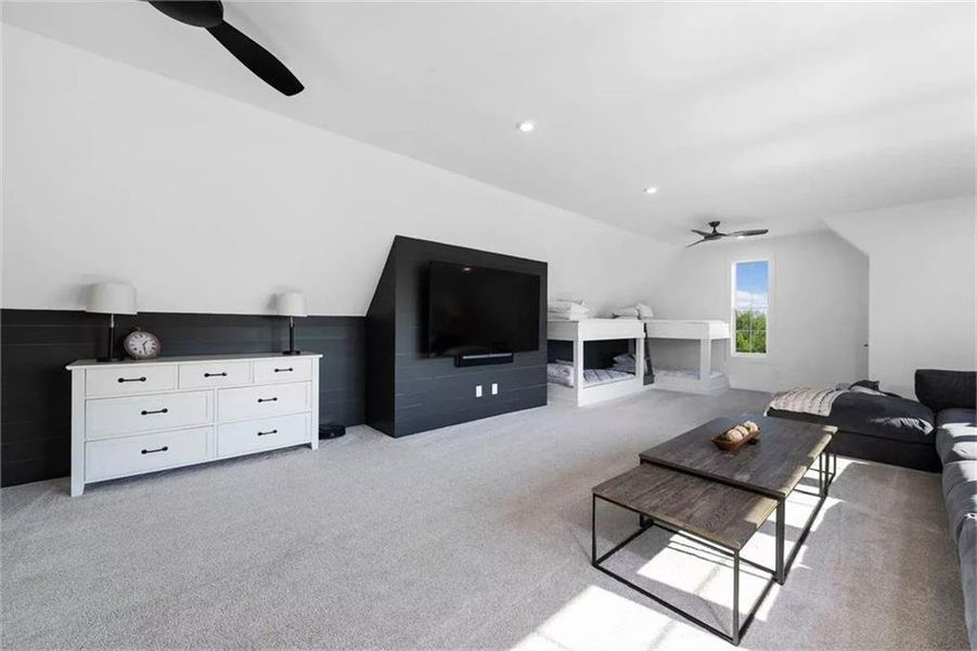 Furnished interior view inside a new home in , Fayetteville (Image 35). Furnished interior view inside a new home in , Fayetteville (Image 35).