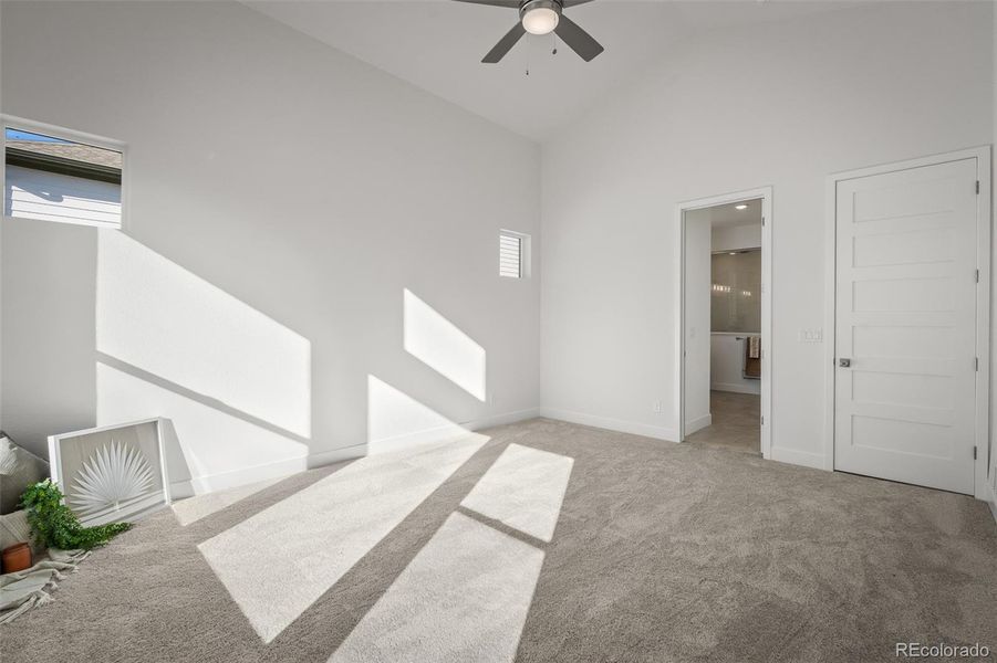 Spacious, unfurnished interior of a new home in Cloverleaf - Pinnacle Collection, Monument (Image 23).