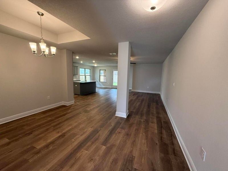 Spacious, unfurnished interior of a new home in Ridgeway Landing, Crestview (Image 7).