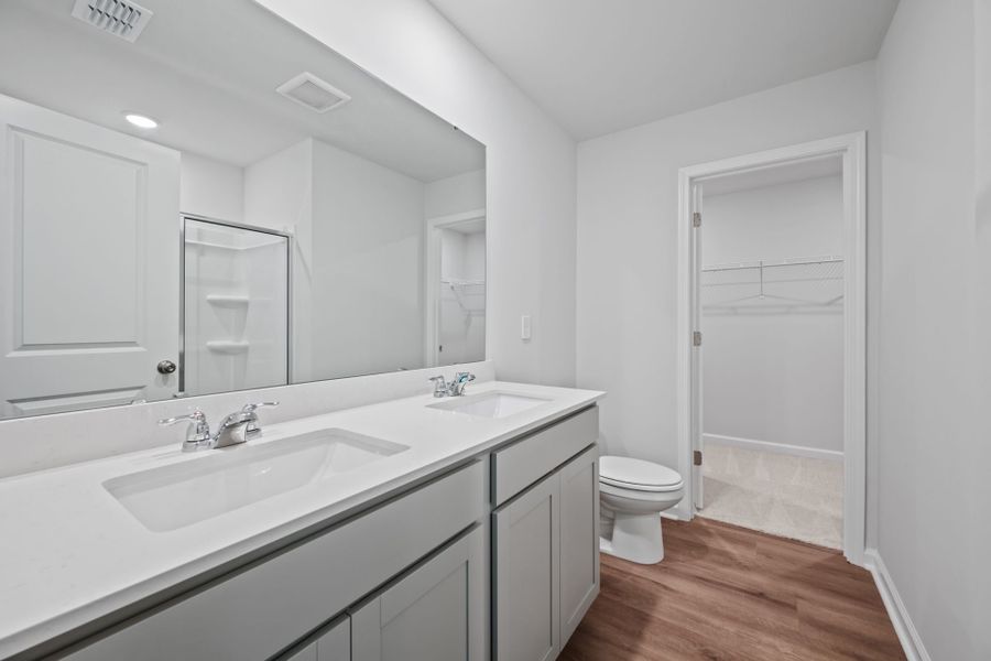 Furnished interior view inside a new home in Grand Arbor, Blythewood (Image 3).
