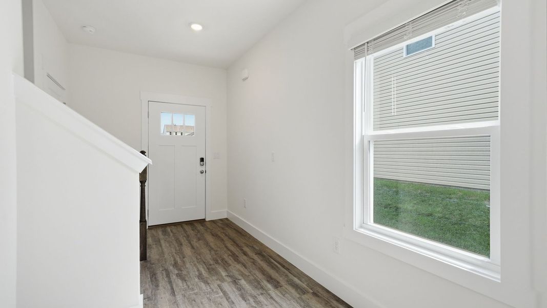 Spacious, unfurnished interior of a new home in Fieldcrest Acres, Blountville (Image 16). Spacious, unfurnished interior of a new home in Fieldcrest Acres, Blountville (Image 16).