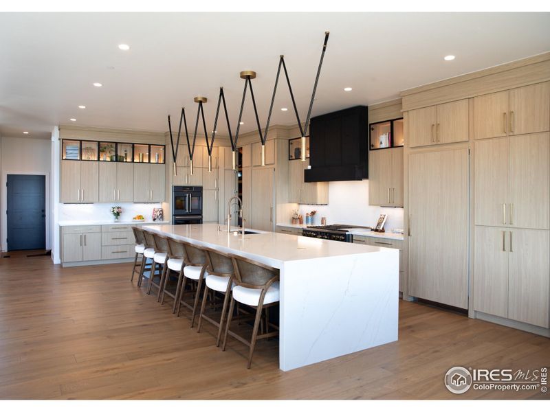 Furnished interior view inside a new home in , Longmont (Image 32).