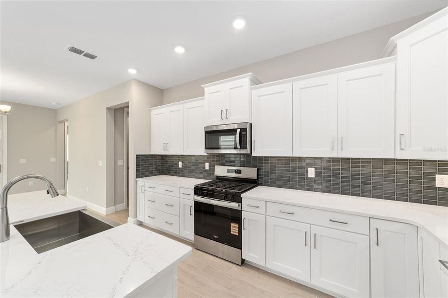 Furnished interior view inside a new home in , Ocala (Image 5). Furnished interior view inside a new home in , Ocala (Image 5).