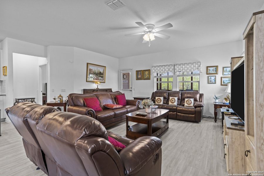 Furnished interior view inside a new home in , San Antonio (Image 12).
