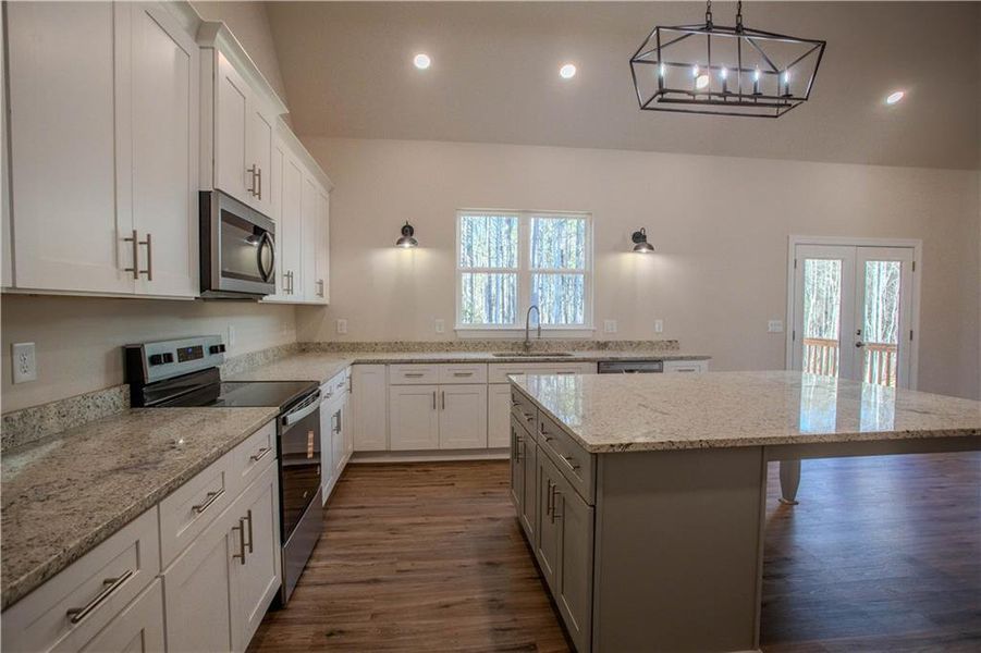 Furnished interior view inside a new home in , Villa Rica (Image 8). Furnished interior view inside a new home in , Villa Rica (Image 8).