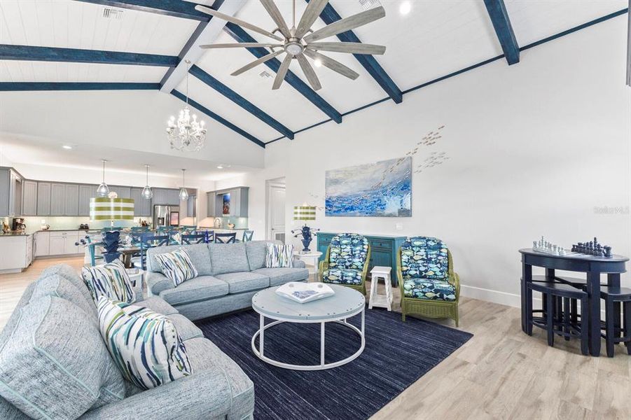 Furnished interior view inside a new home in , Anna Maria (Image 7).