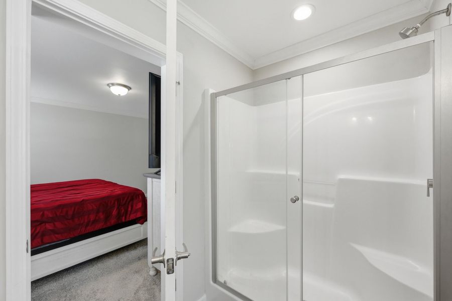 Furnished interior view inside a new home in , Walterboro (Image 26).