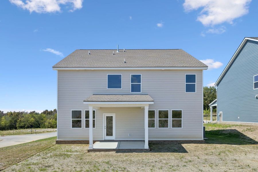 Exterior details and patio area of a home in Willow Landing, Mount Juliet (Image 25).