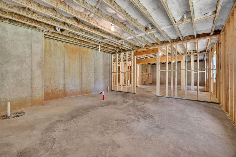 In-progress construction of a new home in Stratford Hills, Ball Ground, GA (Image 40).