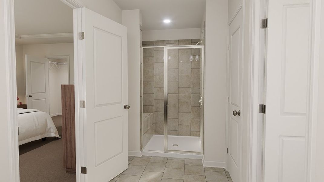 Carolina Grovesat Deerfield Hamilton EI Owners Bath Tile Showerwith Glass Enclosure 2 Carolina Grovesat Deerfield Hamilton EI Owners Bath Tile Showerwith Glass Enclosure 2