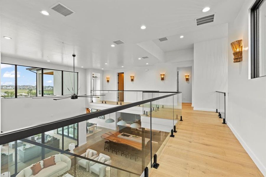 Furnished interior view inside a new home in , Aledo (Image 12).