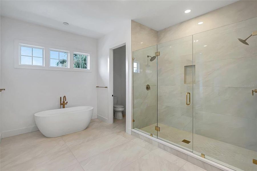 Furnished interior view inside a new home in , Tampa (Image 11). Furnished interior view inside a new home in , Tampa (Image 11).