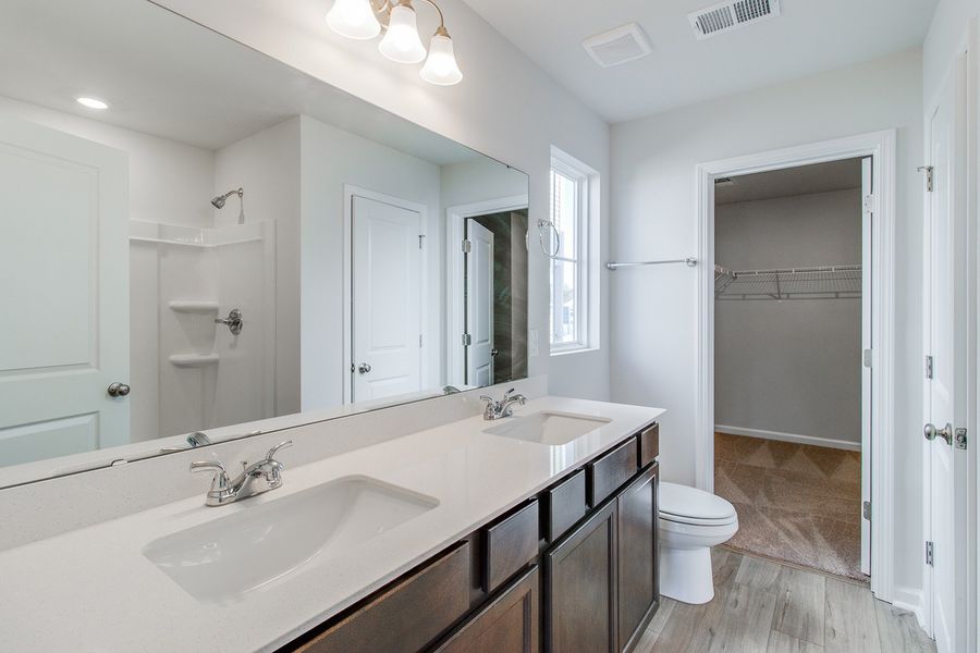 Furnished interior view inside a new home in Bluefield, Lexington (Image 10).