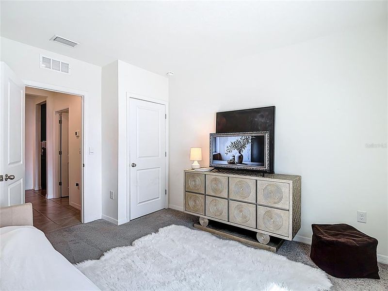 Furnished interior view inside a new home in , San Antonio (Image 40).