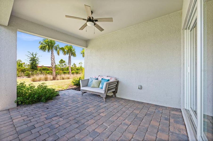 Exterior details and patio area of a home in , Punta Gorda (Image 22).