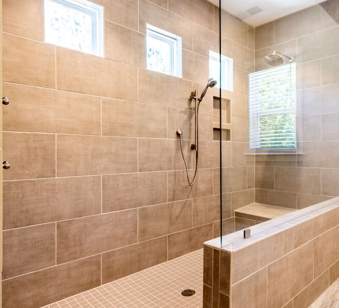Representative interior finishes for a home built from the Pinehurst with 3rd Floor Retreat by Greybrook Homes in Edmunds Farm, Clover (Image 10).