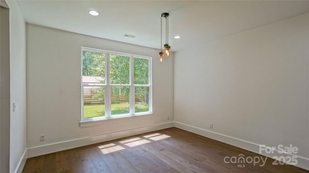 Spacious, unfurnished interior of a new home in , Charlotte (Image 24).