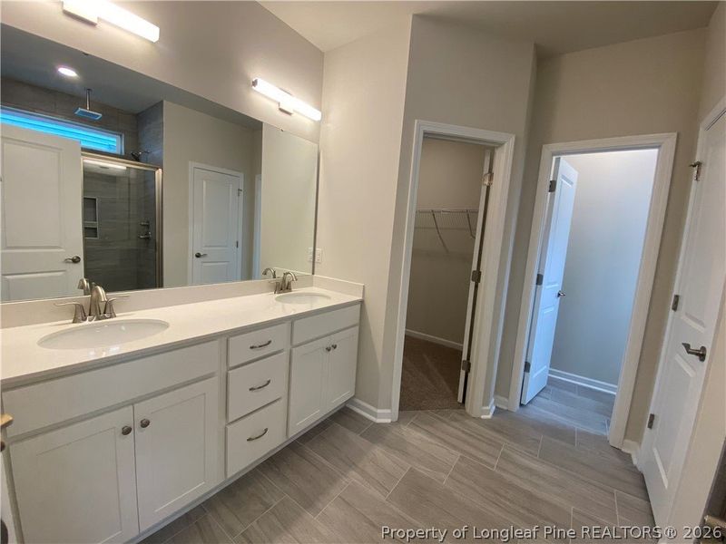 Furnished interior view inside a new home in Pembroke, Hope Mills (Image 5).