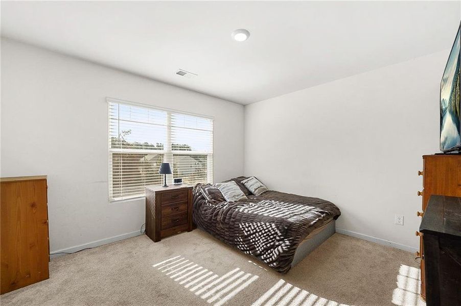 Furnished interior view inside a new home in The Greens at Thompson Creek, Hampton (Image 22).