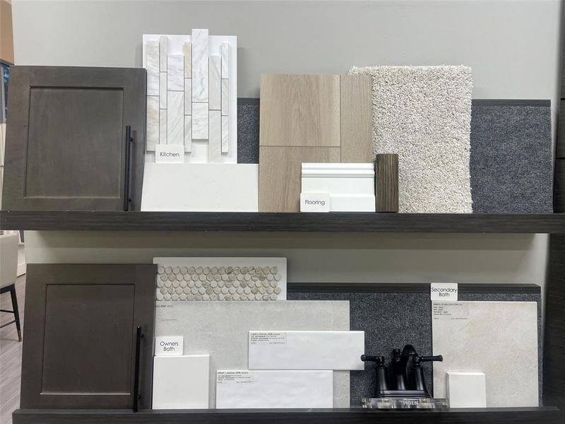 Beautiful design selections *Model Representation*