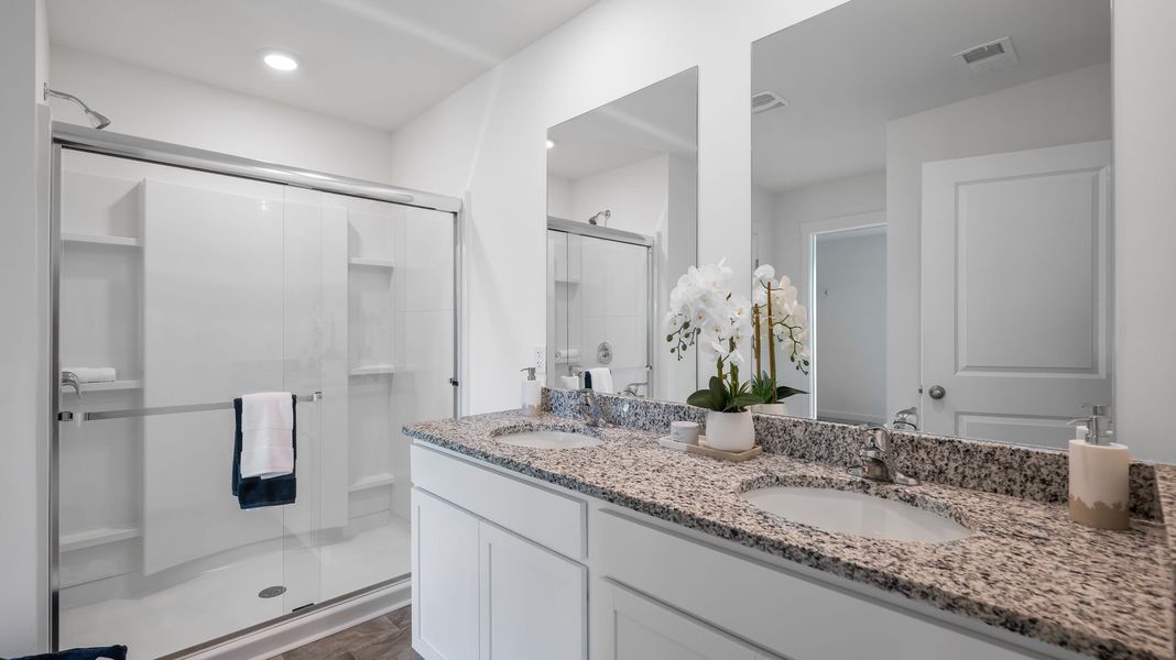 Furnished interior view inside a new home in Hawks Landing, Apison (Image 37).