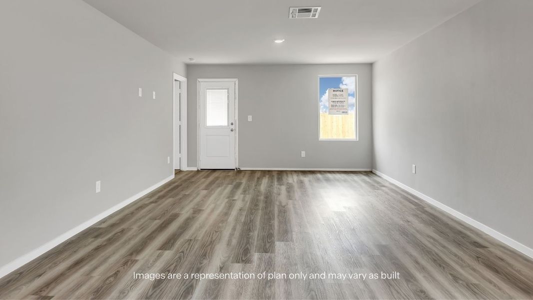 Spacious, unfurnished interior of a new home in Deer Meadows, Odessa (Image 10). Spacious, unfurnished interior of a new home in Deer Meadows, Odessa (Image 10).