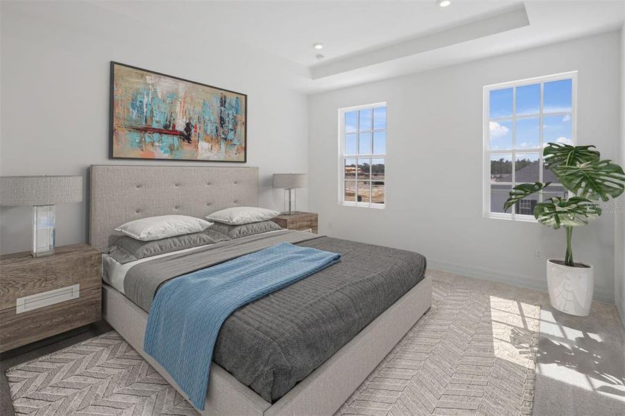 Furnished interior view inside a new home in Celebration, Celebration (Image 6).