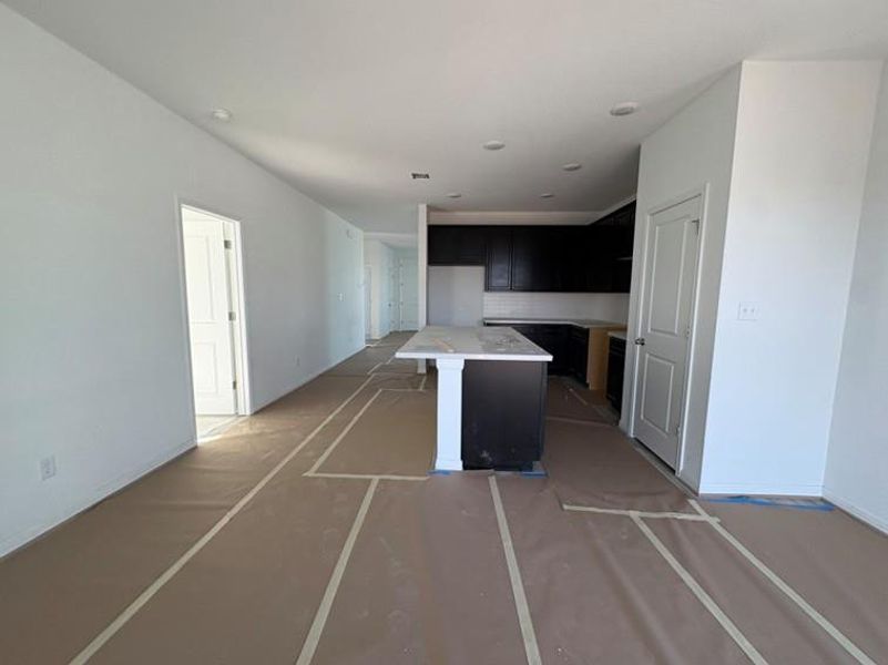 Open Concept Floorplan