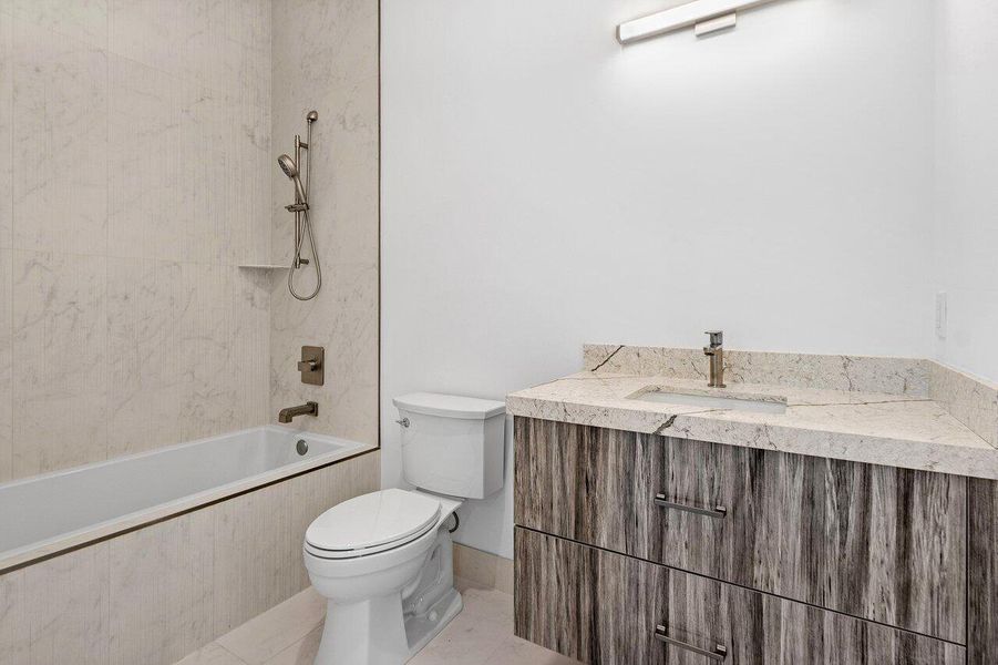 Furnished interior view inside a new home in , Delray Beach (Image 7).