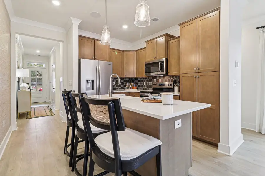 Furnished interior view inside a new home in Walkers Trail, Lexington (Image 3).