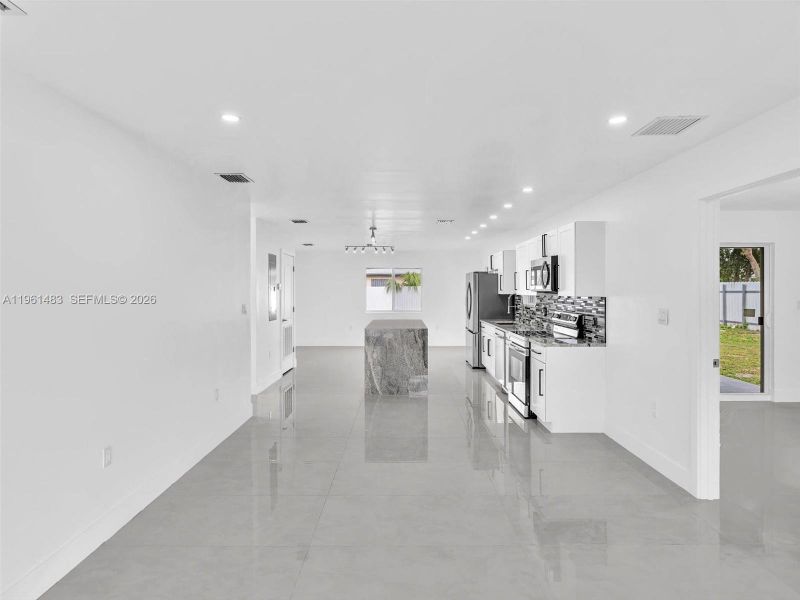 Furnished interior view inside a new home in , North Miami (Image 4).