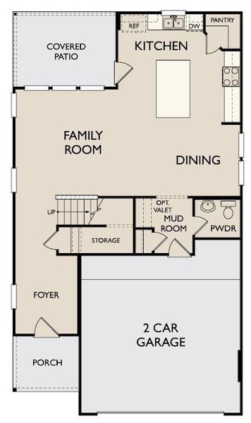 The Carson Floor Plan