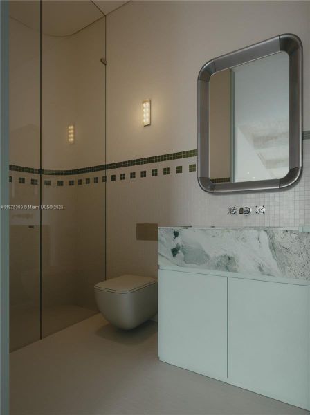 Furnished interior view inside a new home in , Miami (Image 7). Furnished interior view inside a new home in , Miami (Image 7).