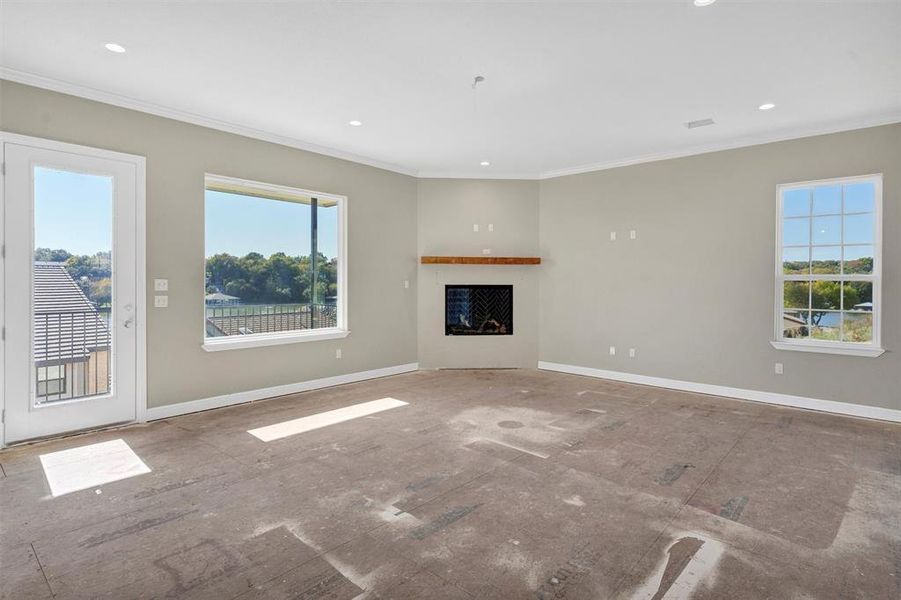 Spacious, unfurnished interior of a new home in , Granbury (Image 22). Spacious, unfurnished interior of a new home in , Granbury (Image 22).