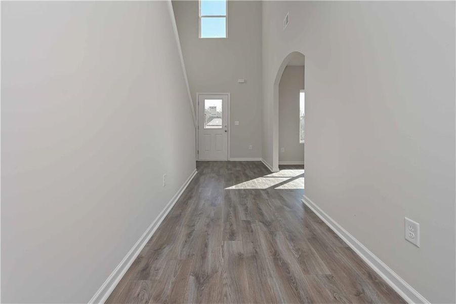 Spacious, unfurnished interior of a new home in , Villa Rica (Image 21). Spacious, unfurnished interior of a new home in , Villa Rica (Image 21).