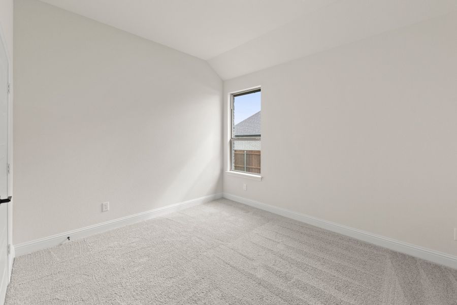 Spacious, unfurnished interior of a new home in Lovers Landing, Forney (Image 24).