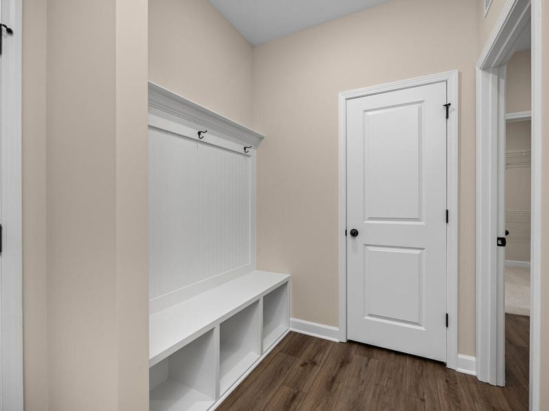 Furnished interior view inside a new home in Tobacco Road, Angier (Image 3).