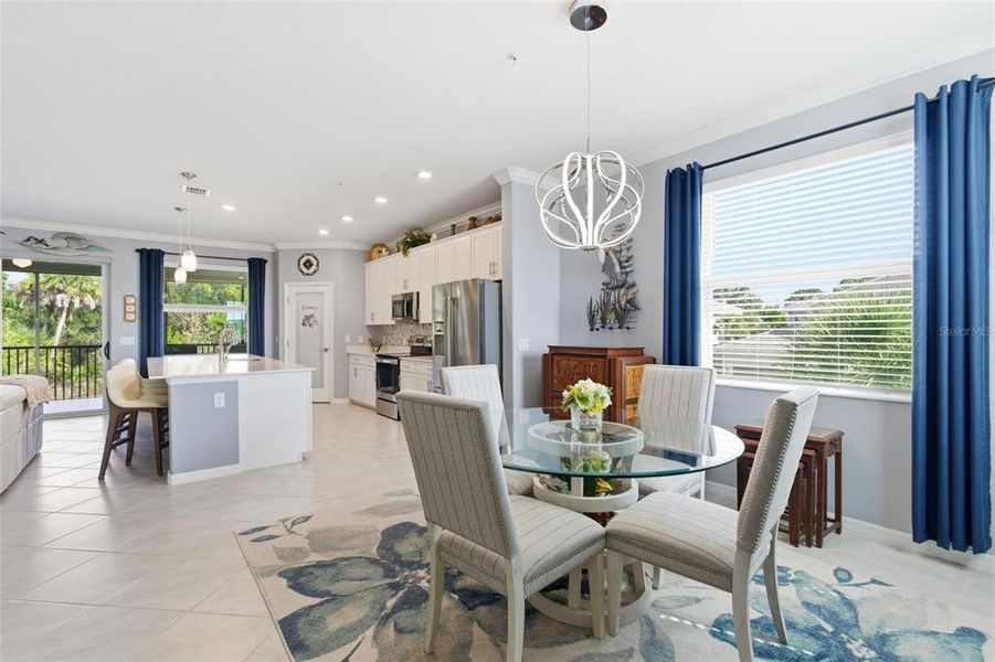 Furnished interior view inside a new home in , Punta Gorda (Image 37).
