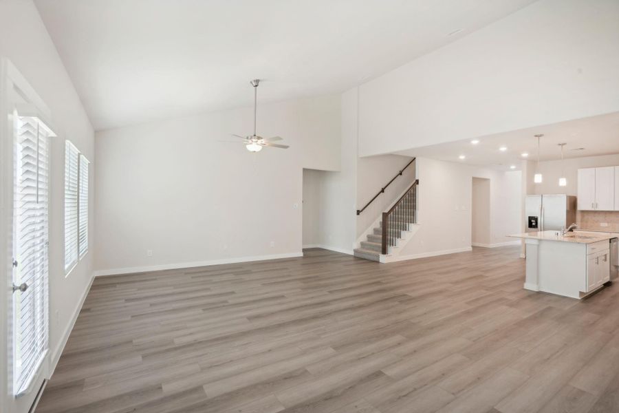 Photo is not of the actual home but is an inspirational photo of builder’s model home and may depict options, furnishings, and/or decorator features that are not included.